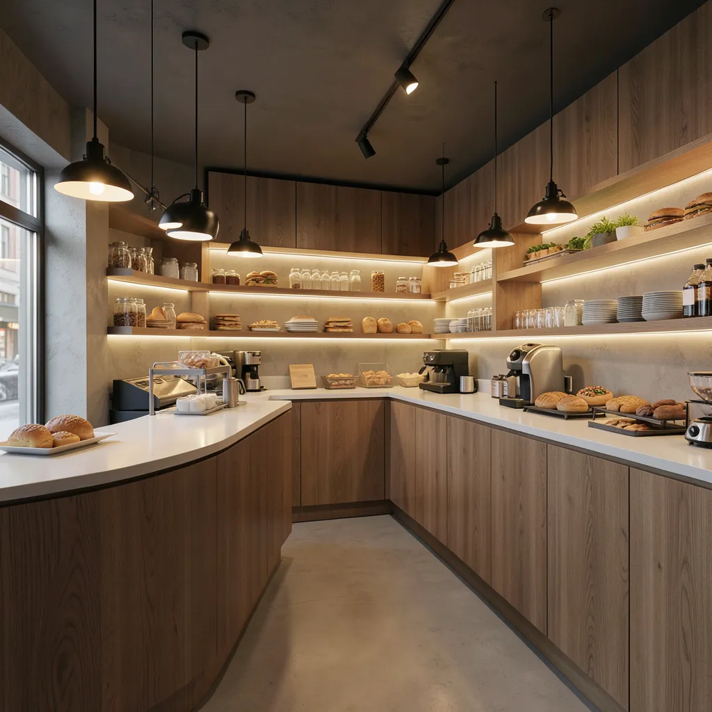 Sangwich Club: O design de interiores que valoriza a luz e a descoberta