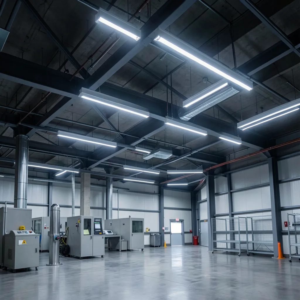 Nova norma IEC 60598-2-24:2026 eleva segurança em luminárias industriais
